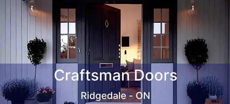  Craftsman Doors Ridgedale - ON