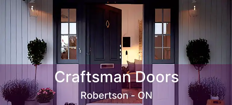  Craftsman Doors Robertson - ON