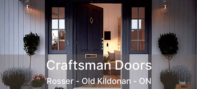  Craftsman Doors Rosser - Old Kildonan - ON
