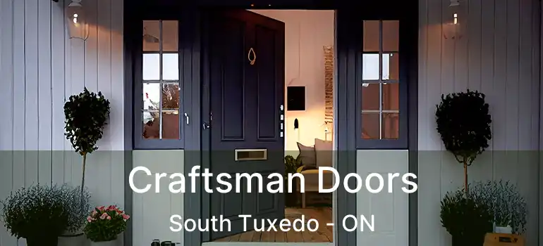  Craftsman Doors South Tuxedo - ON