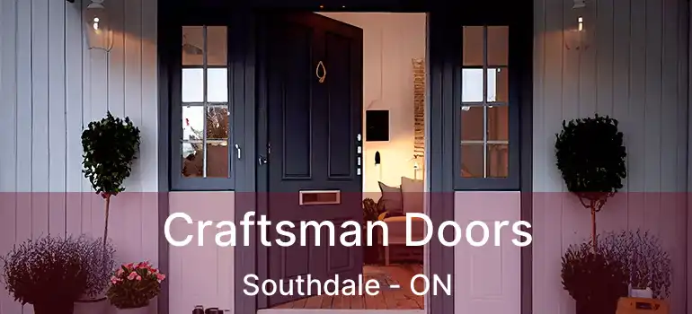  Craftsman Doors Southdale - ON