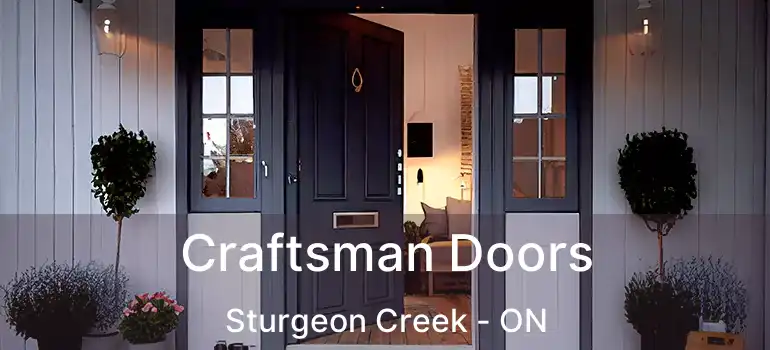  Craftsman Doors Sturgeon Creek - ON