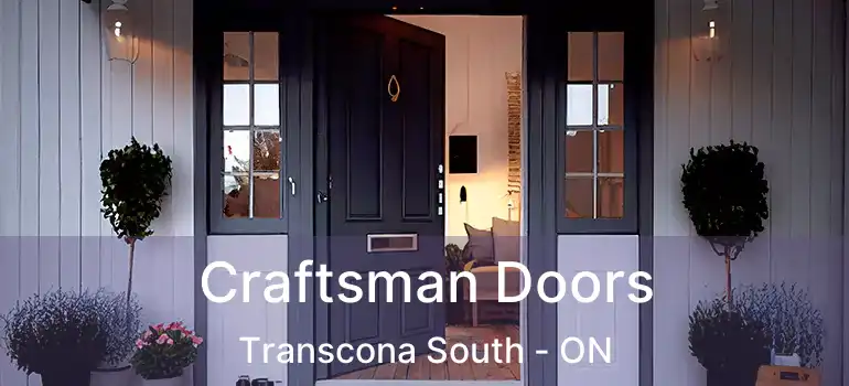  Craftsman Doors Transcona South - ON