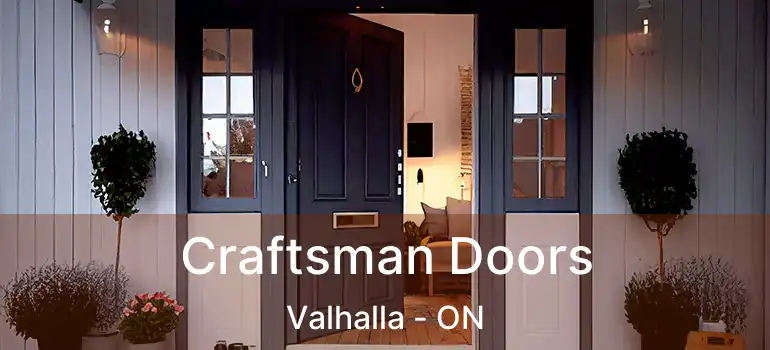  Craftsman Doors Valhalla - ON