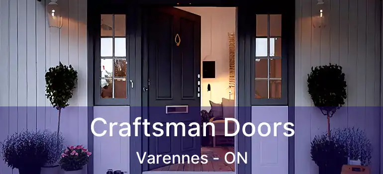  Craftsman Doors Varennes - ON