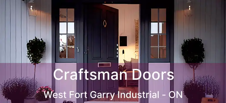  Craftsman Doors West Fort Garry Industrial - ON