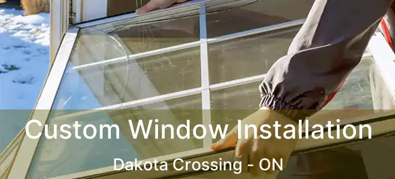  Custom Window Installation Dakota Crossing - ON