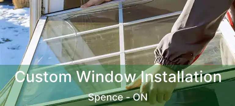  Custom Window Installation Spence - ON