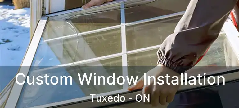  Custom Window Installation Tuxedo - ON