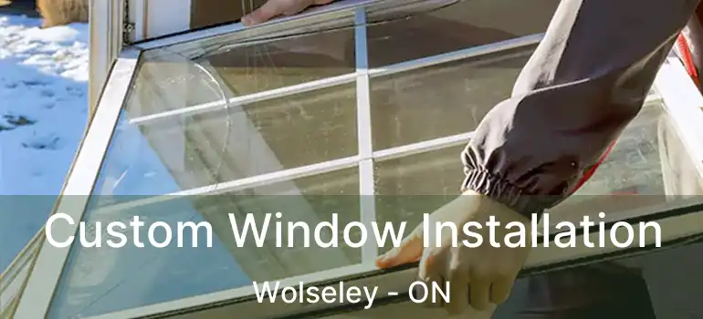  Custom Window Installation Wolseley - ON