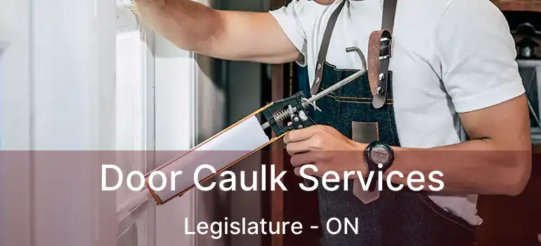  Door Caulk Services Legislature - ON
