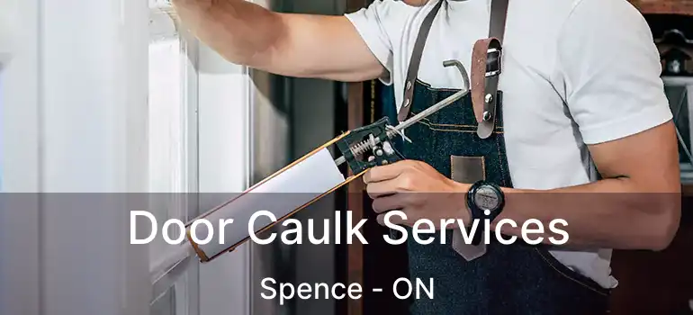 Door Caulk Services Spence - ON