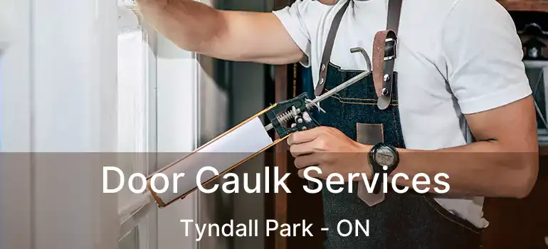  Door Caulk Services Tyndall Park - ON