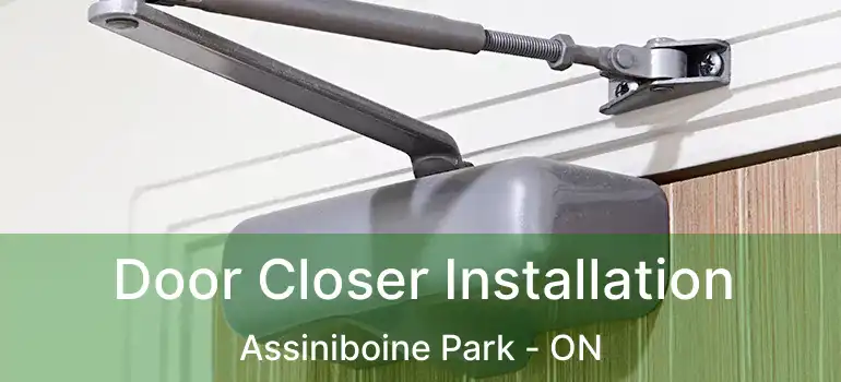  Door Closer Installation Assiniboine Park - ON