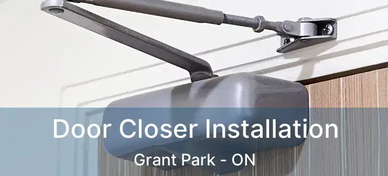  Door Closer Installation Grant Park - ON
