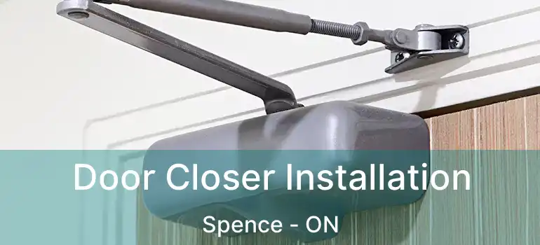  Door Closer Installation Spence - ON