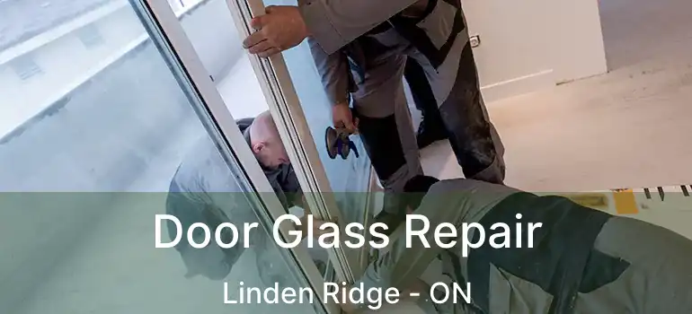  Door Glass Repair Linden Ridge - ON