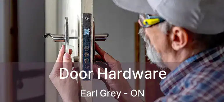  Door Hardware Earl Grey - ON