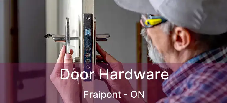  Door Hardware Fraipont - ON