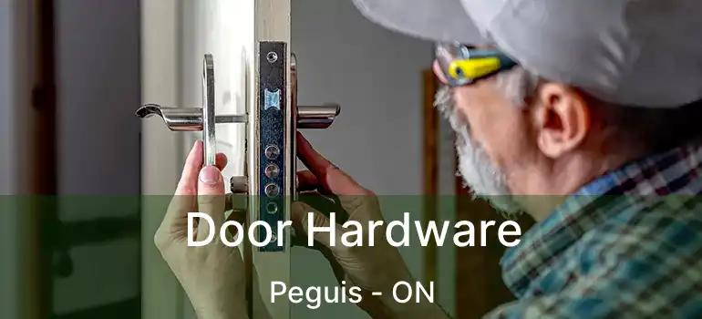  Door Hardware Peguis - ON