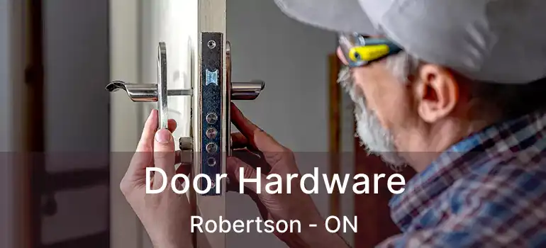  Door Hardware Robertson - ON