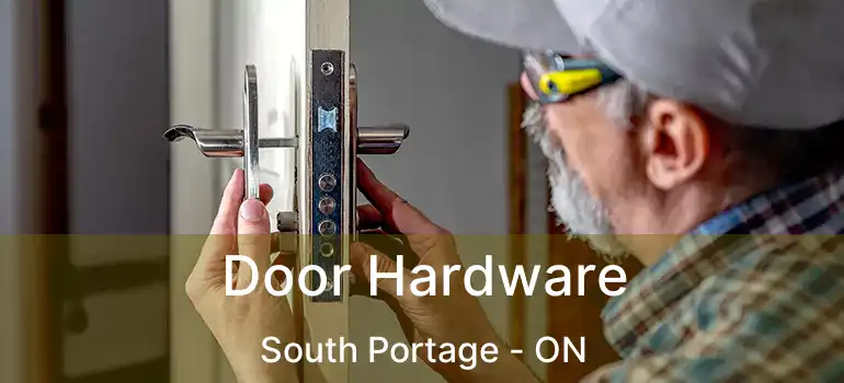  Door Hardware South Portage - ON