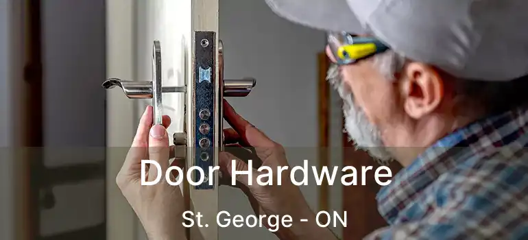  Door Hardware St. George - ON
