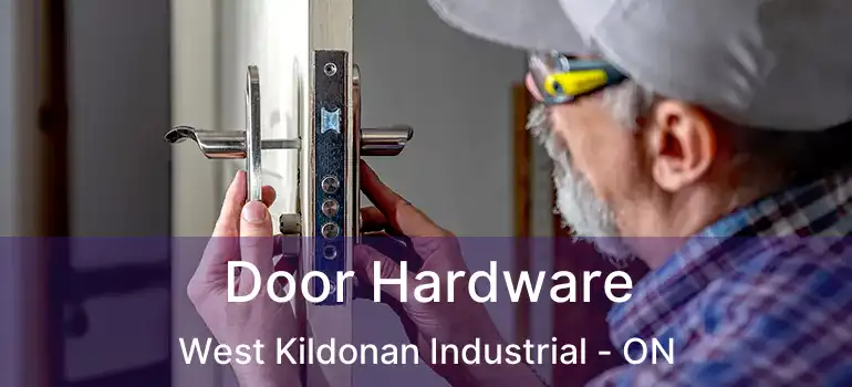  Door Hardware West Kildonan Industrial - ON