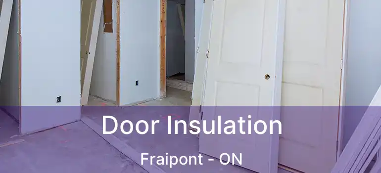  Door Insulation Fraipont - ON
