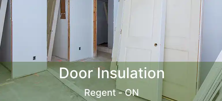  Door Insulation Regent - ON