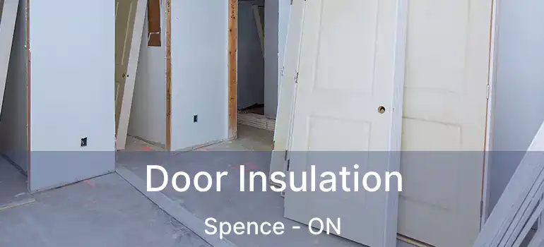  Door Insulation Spence - ON