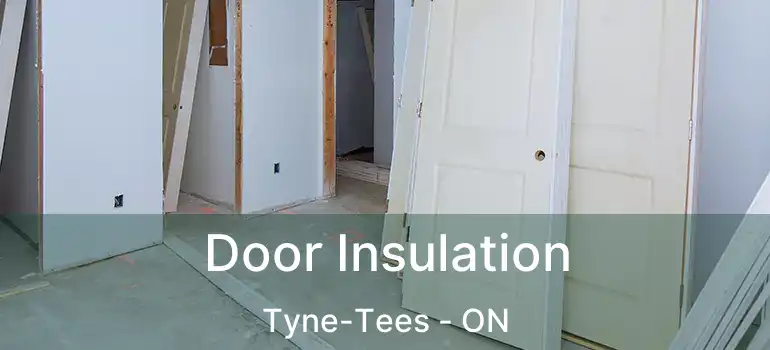  Door Insulation Tyne-Tees - ON
