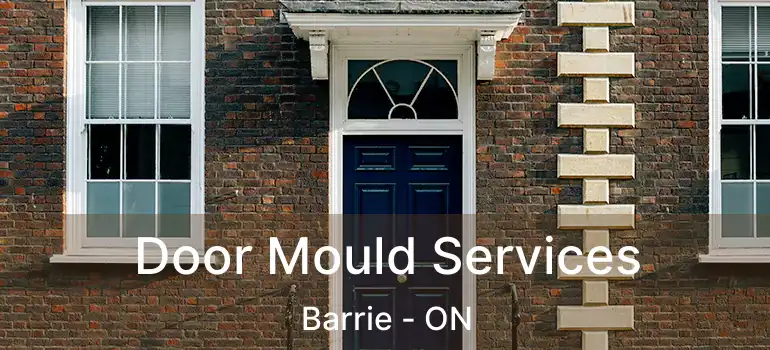  Door Mould Services Barrie - ON
