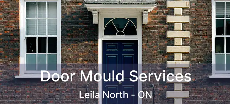  Door Mould Services Leila North - ON