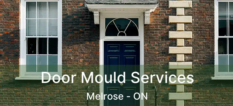  Door Mould Services Melrose - ON