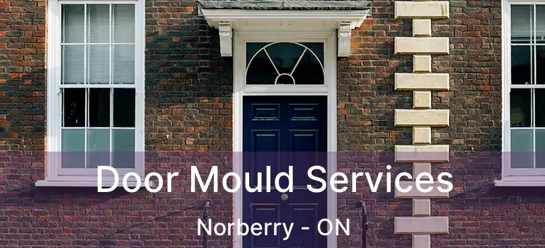  Door Mould Services Norberry - ON
