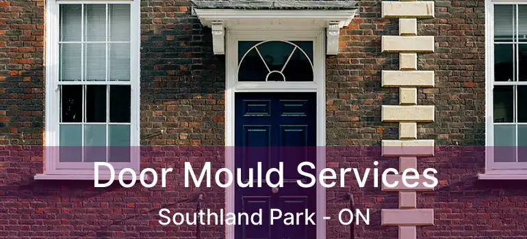  Door Mould Services Southland Park - ON