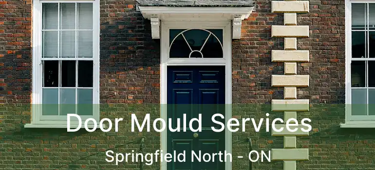  Door Mould Services Springfield North - ON