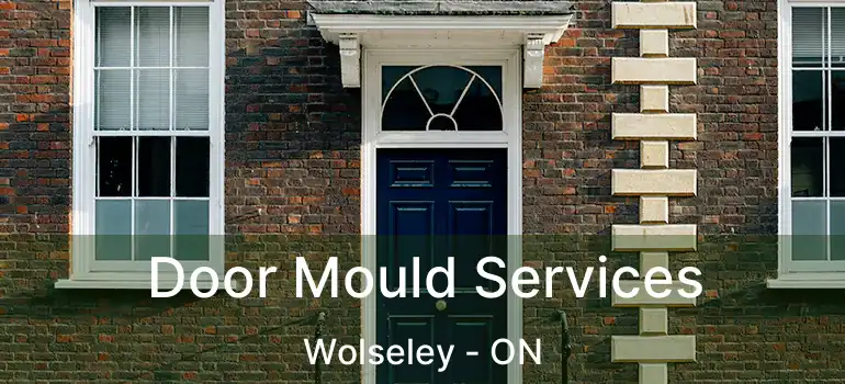  Door Mould Services Wolseley - ON