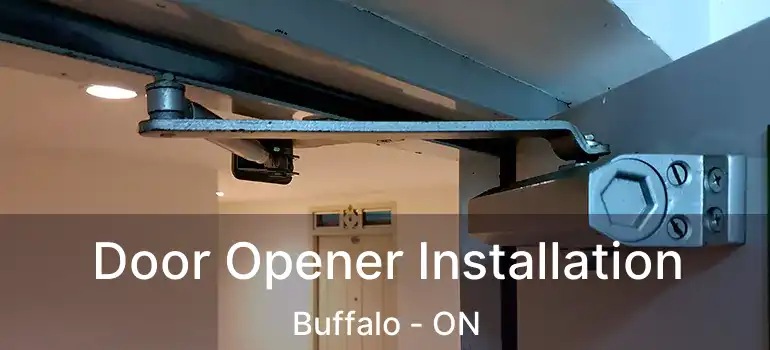  Door Opener Installation Buffalo - ON