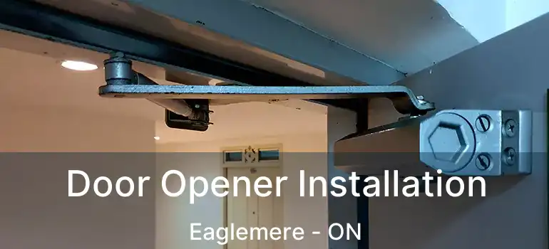  Door Opener Installation Eaglemere - ON