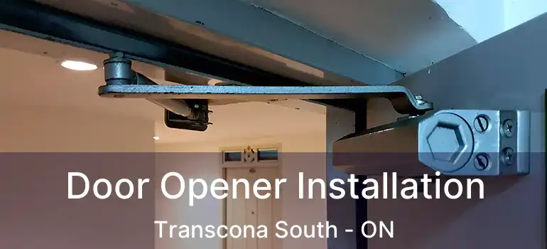  Door Opener Installation Transcona South - ON