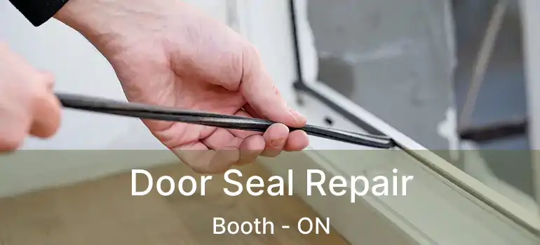  Door Seal Repair Booth - ON