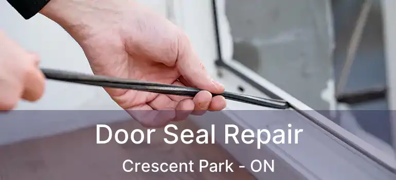  Door Seal Repair Crescent Park - ON