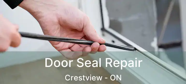  Door Seal Repair Crestview - ON