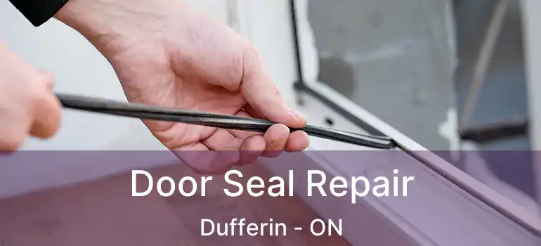  Door Seal Repair Dufferin - ON