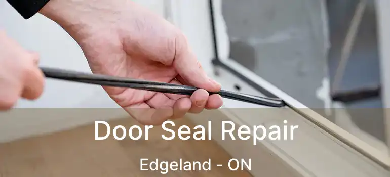  Door Seal Repair Edgeland - ON