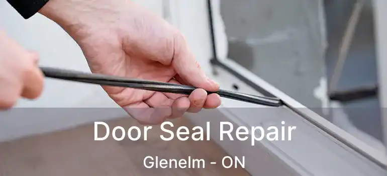  Door Seal Repair Glenelm - ON