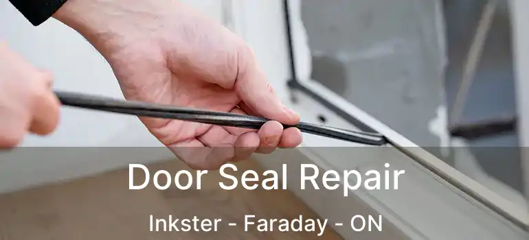  Door Seal Repair Inkster - Faraday - ON