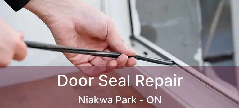  Door Seal Repair Niakwa Park - ON
